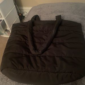 Womens h & m puffer tote